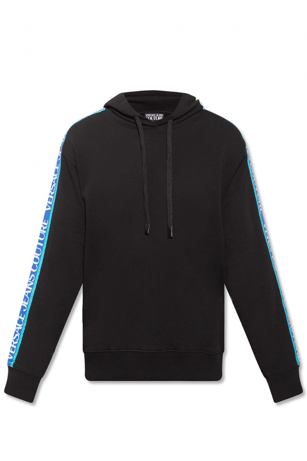 Hoodie with logo Versace Jeans Couture